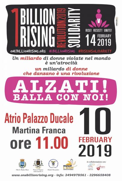 One Billion Rising 2019 | Martina Franca
