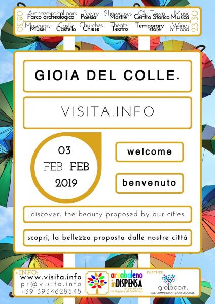 Visita Gioia del Colle (Bari, Puglia) - 03 02 2019