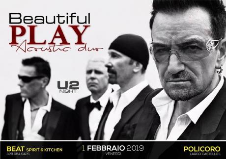 Beautiful Play U2 Semi-Acoustic Duo - Beat Policoro