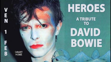 Heroes a tribute to David Bowie