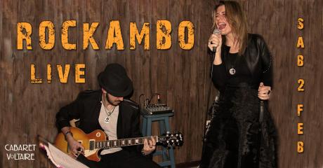 RockAmbo Live at Cabaret Voltaire