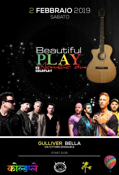 Beautiful Play U2 & Coldplay Almost Acoustic Duo