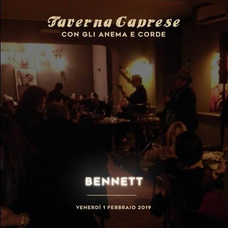 Taverna caprese con gli Anema e Corde | Venerdì Live Music