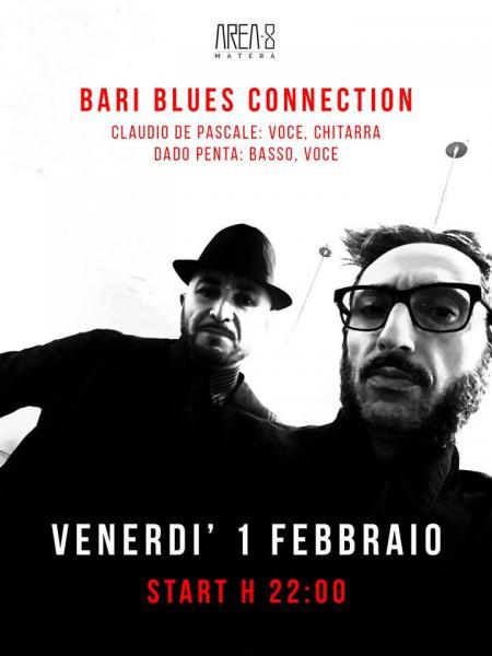 Bari Blues Connection all'Area 8