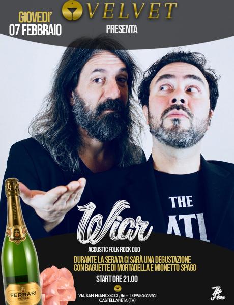 WIAR acoustic folk rock duo