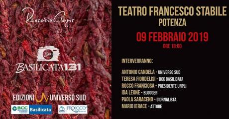 Presentazione del libro "Basilicata 131"