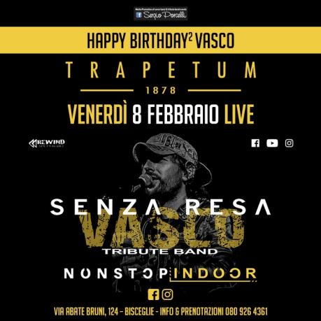 Happy B Due Vasco - Senza Resa Tribute Band