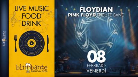 Pink Floyd The Floydians Tribute al Birrbante!