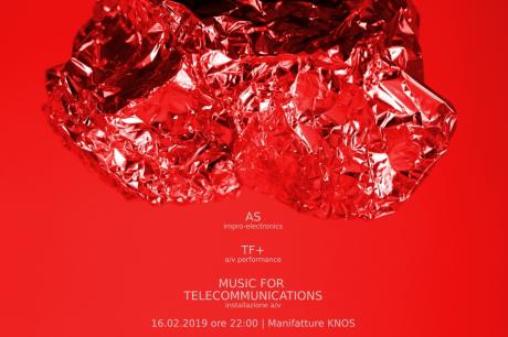 AS // TF+ // MUSIC FOR TELECOMMUNICATIONS