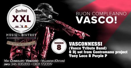 Vasconnessi at XXL Music Bistrot