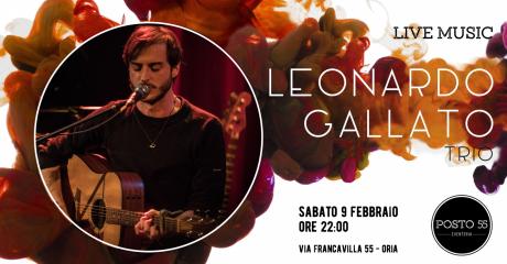 Leonardo Gallato (trio) - Live Music