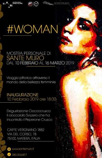 Mostra personale di Sante Muro