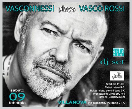 Vasconnessi plays Vasco Rossi + Dj Set