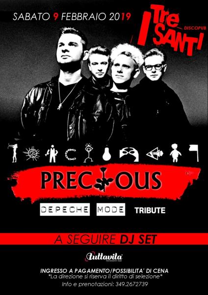 PRECIOUS tributo Depeche Mode