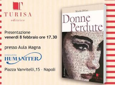 Presentazione del libro "Donne Perdute"