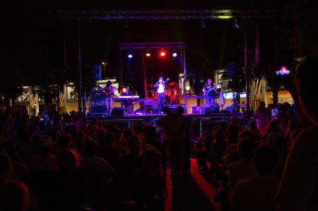Gli Off The Wall, tribute band Michael Jackson, live a Stazione (ex Stazione Birra) - ROMA
