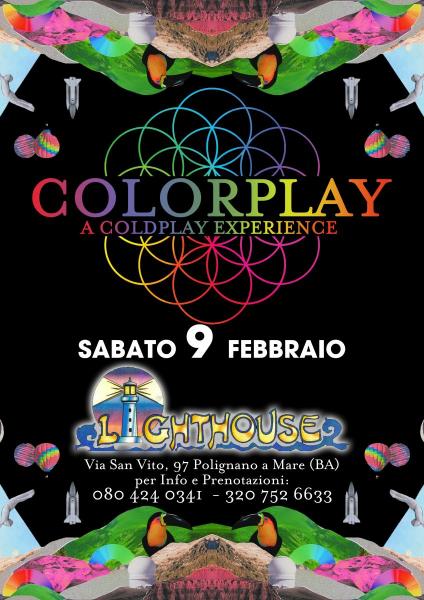 COLDPLAY tribute live at Lighthouse