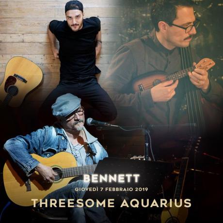 Threesome aquarius | Giovedì Live Music