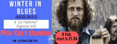 Martin's Gumbo per Basilicata Winter in Blues