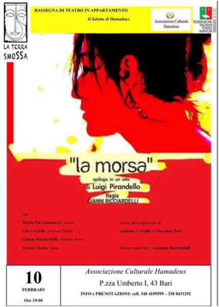 "La Morsa" di Luigi Pirandello