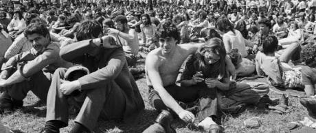 "Festival di Parco Lambro 1976 - Nudi verso la follia"