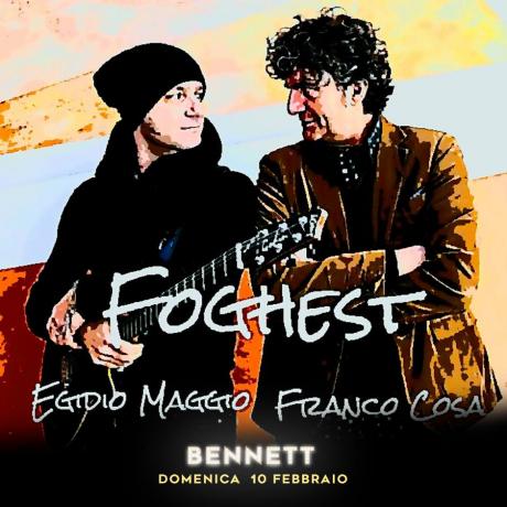 Foghest Egidio Maggio e Franco Cosa | Domenica Live Music