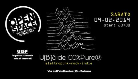 Mr U(B)side all' Open Space di Potenza