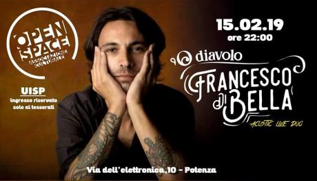 Francesco Di Bella all'Open Space di Potenza