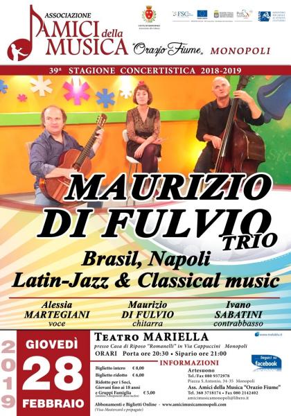 Maurizio Di Fulvio Trio