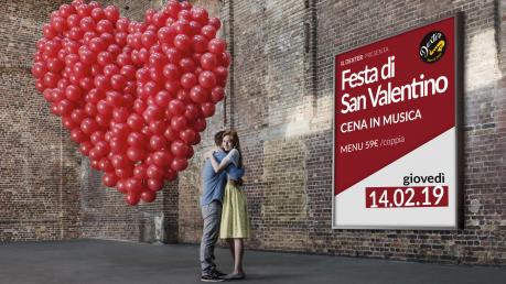 IL DEXTER presenta: FESTA DI SAN VALENTINO - MUSIC FOR LOVERS