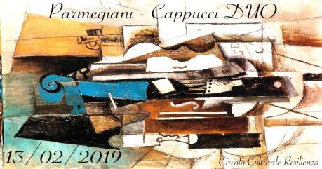 Parmegiani - Cappucci DUO