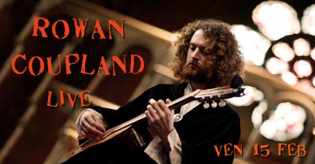 Rowan Coupland live show