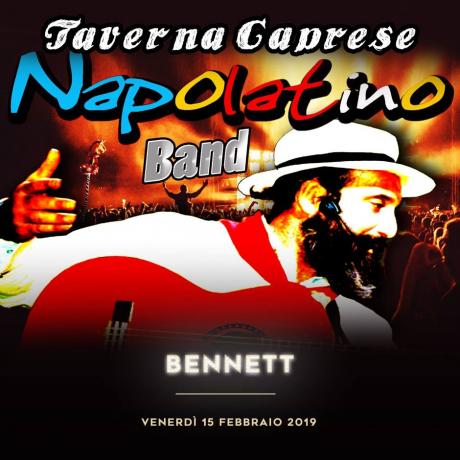 Taverna caprese con i Napolatino | Venerdì Live Music