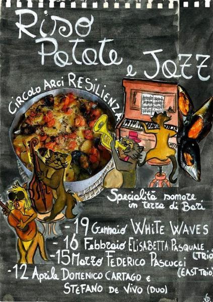 Suriano Pasquale Ninni Trio_ riso patate & Jazz #2