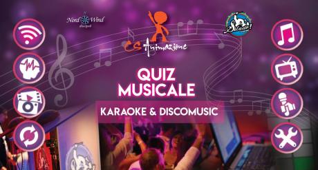 Quiz Musicale e karaoke al Nordwind discopub