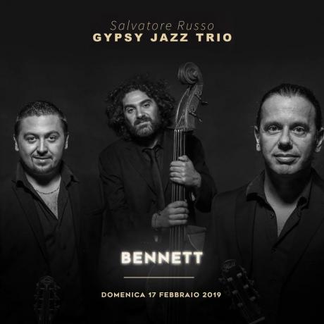 Salvatore Russo Gypsy Jazz Trio | Domenica Live Music
