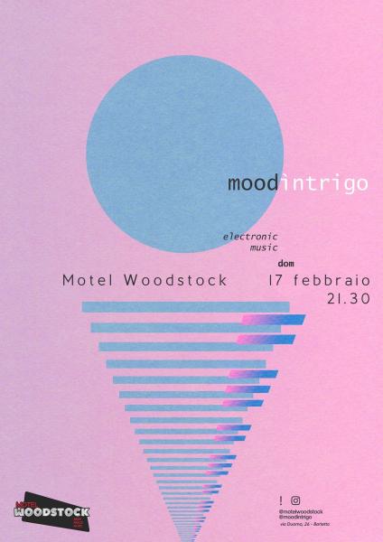 Moodìntrigo // Motel Woodstock