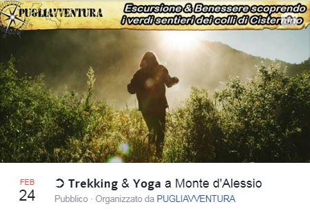 TREKKING & YOGA A MONTE D'ALESSIO