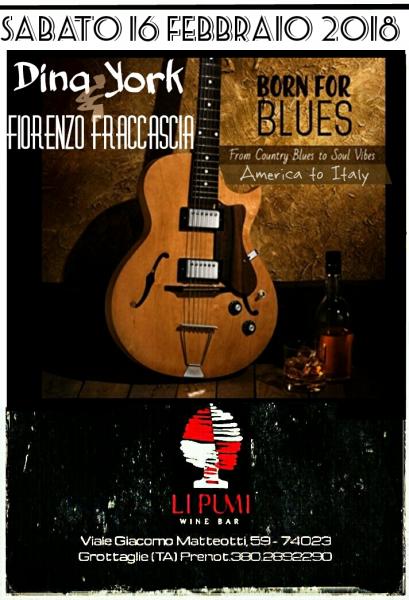 Born For Blues