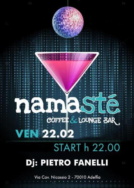 NAMASTE' ADELFIA PRESERATA FREE ENTRY