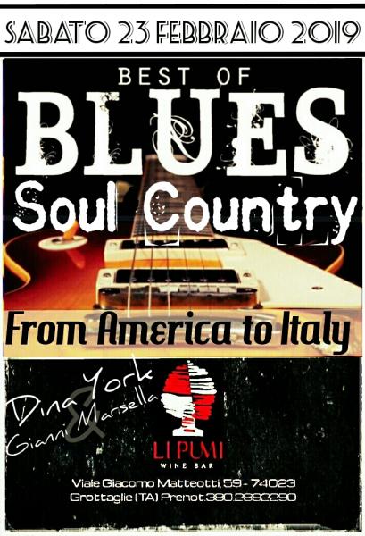 From Blues To Soul....by the Country