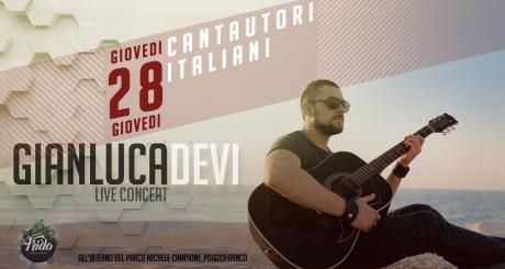live cantautori italiani