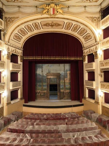 Il restauro del Teatro Piccinni