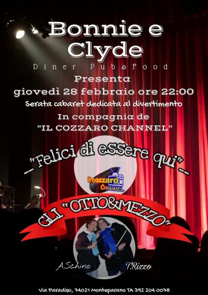 Bonnie&Clyde Cabaret Show