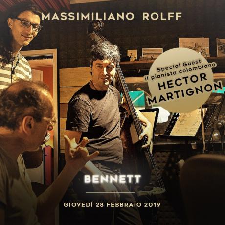 Massimiliano Rolff feat. Hector Martignon | Giovedì live music