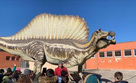 La storia dei dinosauri al museo di Calimera