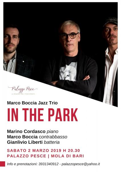“In the Park” [Marco Boccia Jazz Trio]