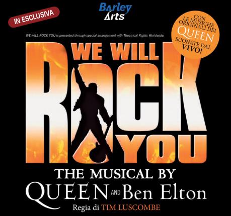We Will Rock You, il musical