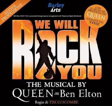 "We Will Rock you" al Cilea di Reggio di Calabria