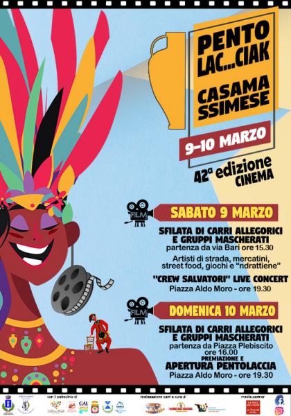 42^ Pentolaccia Casamassimese #ciak #carnevale